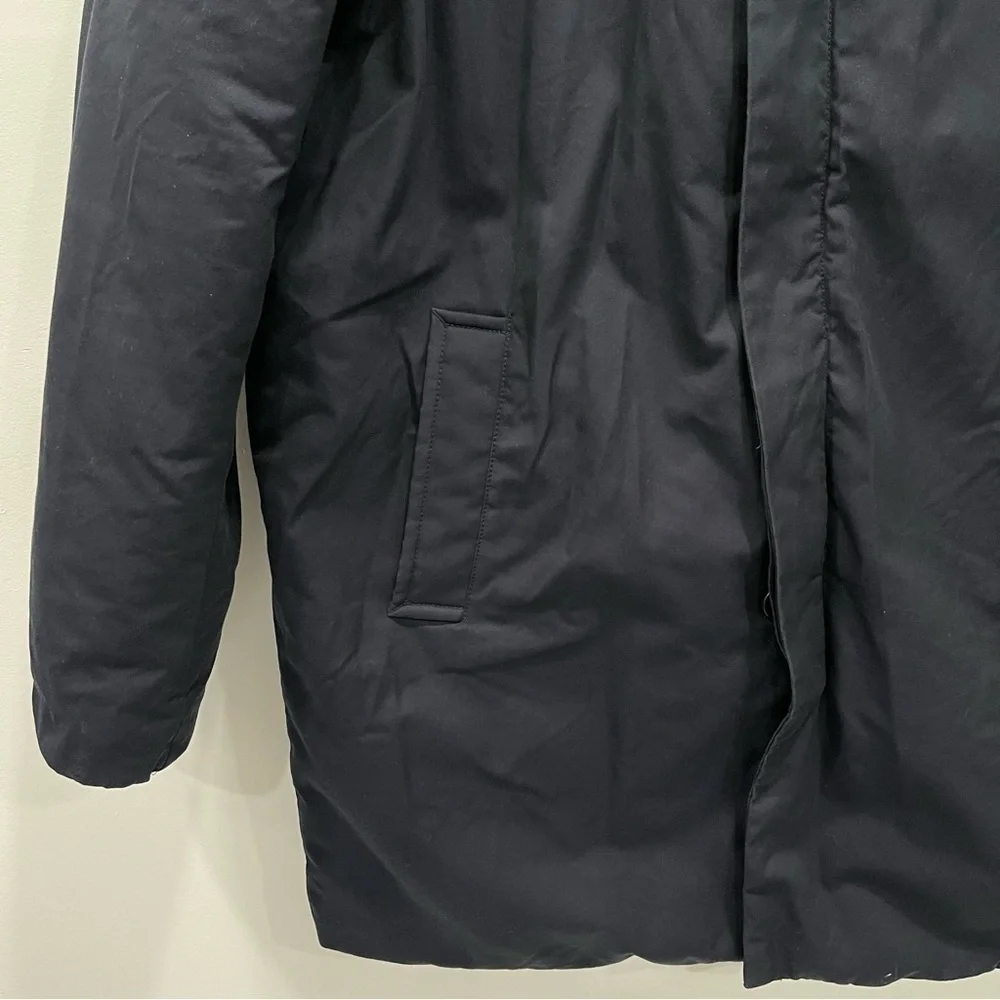 Banana Republic Cotton Filled Full Zip Jacket Preppy Navy Men’s XL
